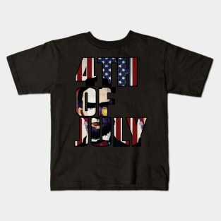 4th of July Kids T-Shirt